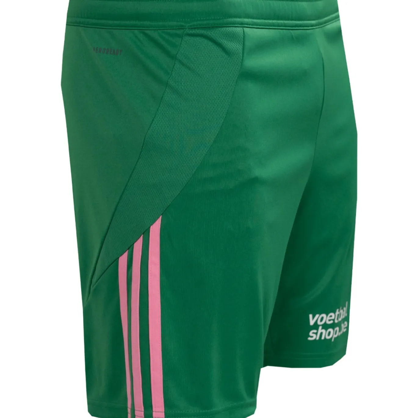 adidas Masters of Madness FC Paniekaanval Short Groen Roze