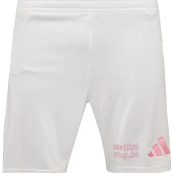 adidas Masters of Madness Racing Pannakoek Short Wit Roze