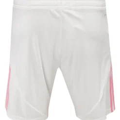 adidas Masters of Madness Racing Pannakoek Short Wit Roze