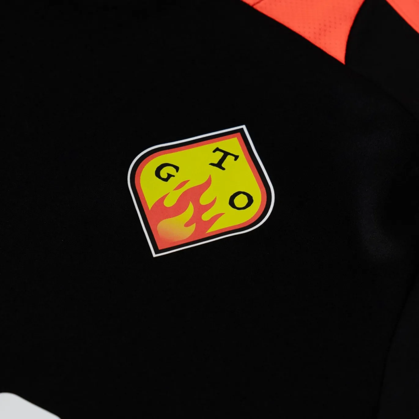 adidas Masters of Madness TGO Voetbalshirt Zwart