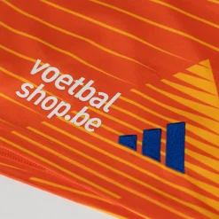 adidas Masters of Madness Windmill Warriors Short Oranje