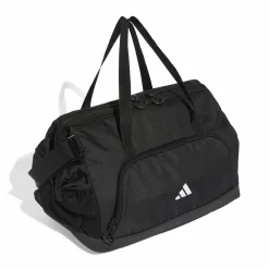 adidas MED RUN-ON Voetbaltas Zwart Wit