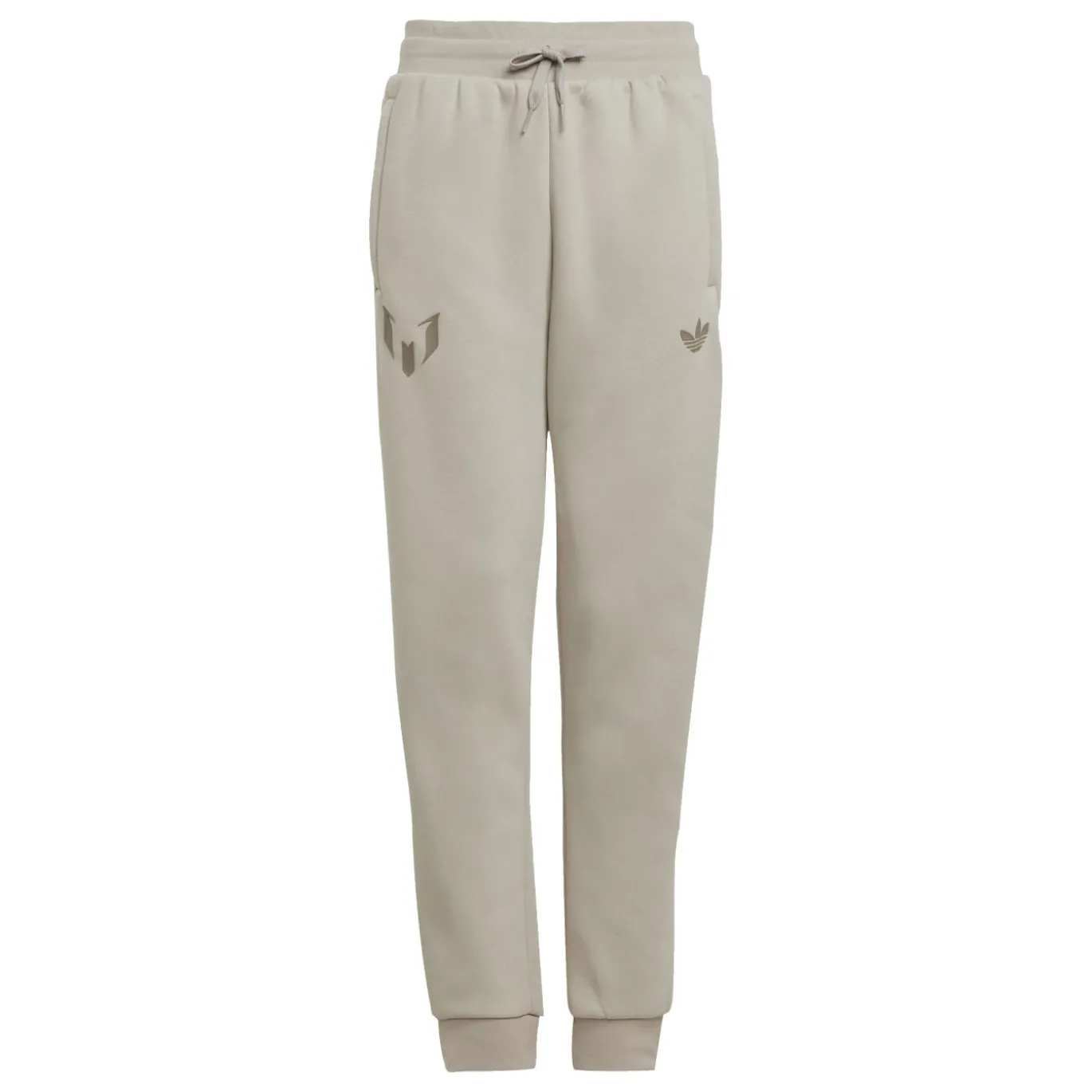 adidas Messi Joggingbroek Kids Beige