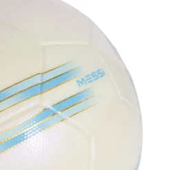 adidas Messi League Voetbal Maat 5 Wit Lichtblauw Goud