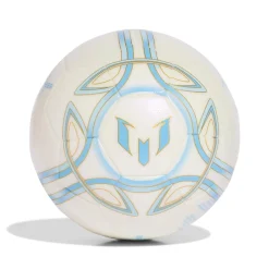 adidas Messi League Voetbal Maat 5 Wit Lichtblauw Goud