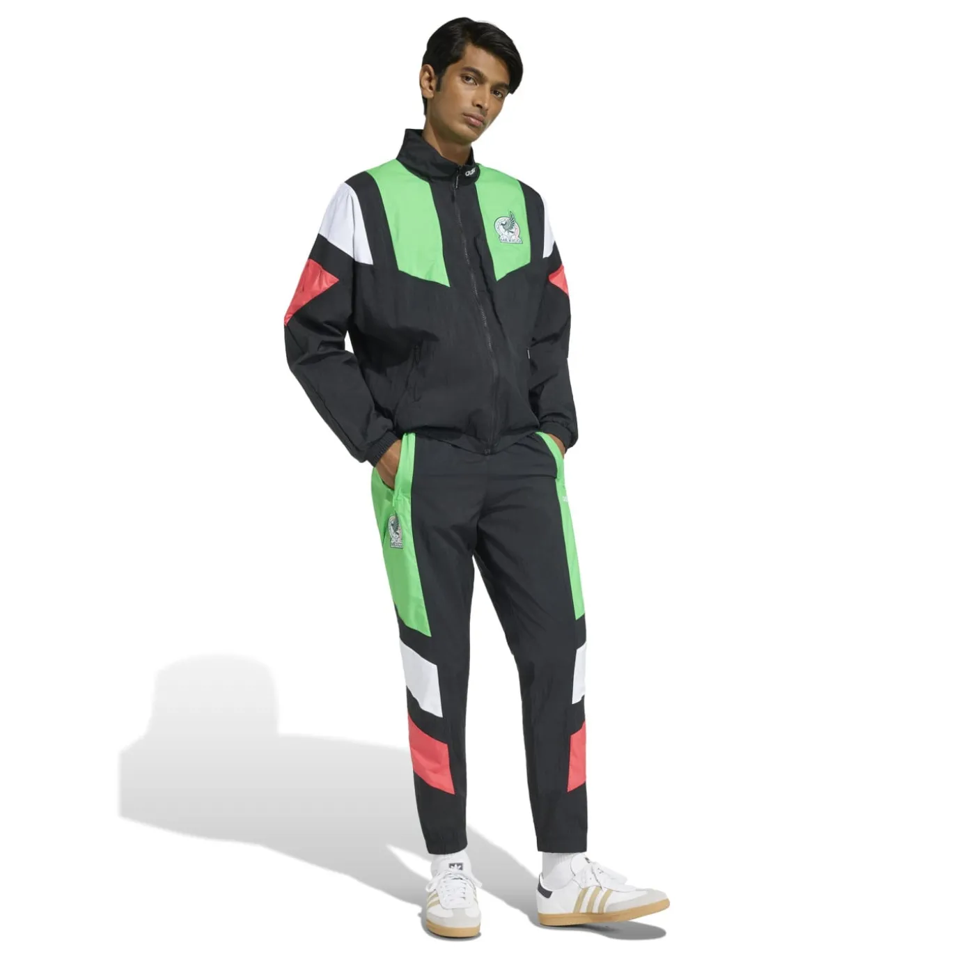adidas Mexico EQT Trainingspak Zwart Groen Wit Rood