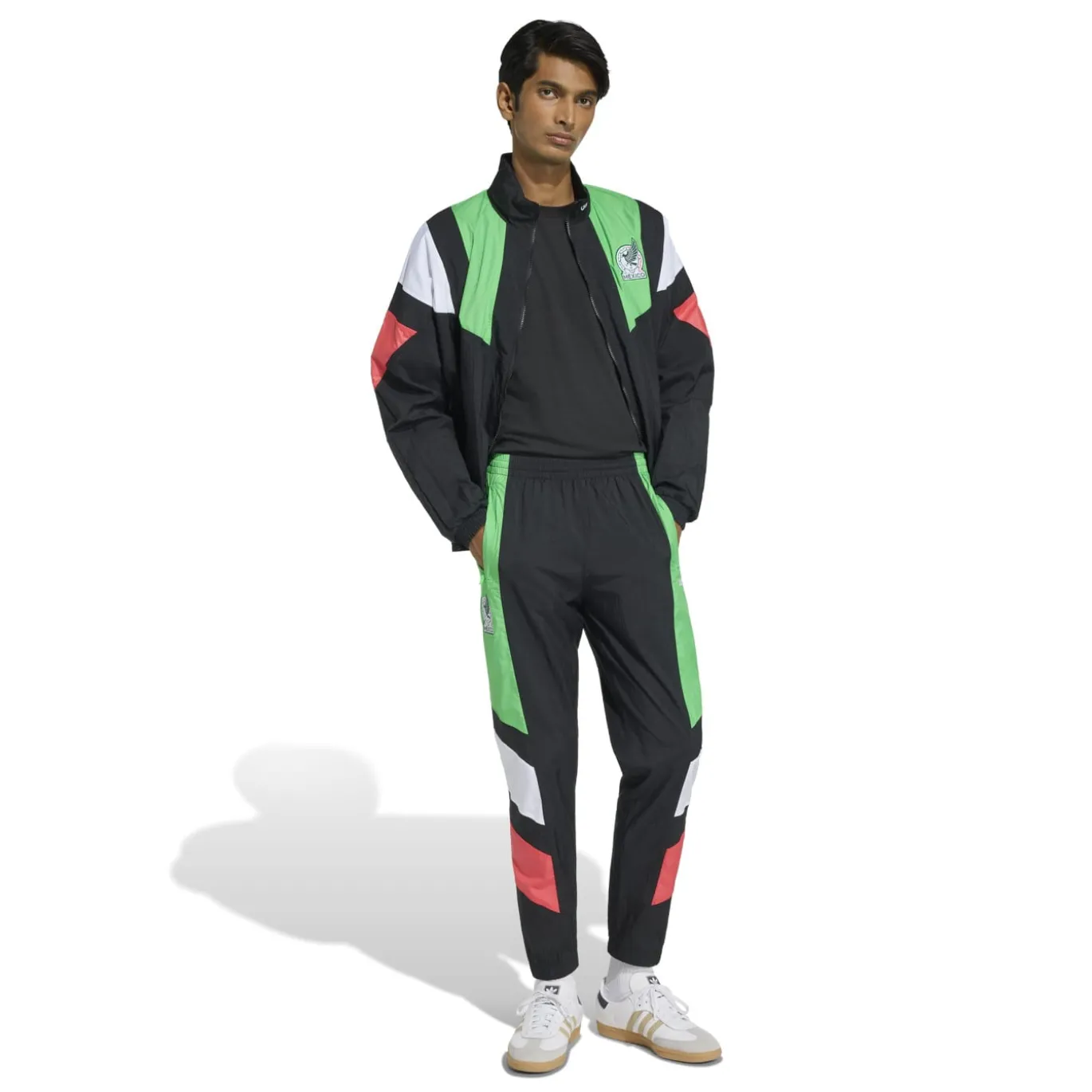 adidas Mexico EQT Trainingspak Zwart Groen Wit Rood