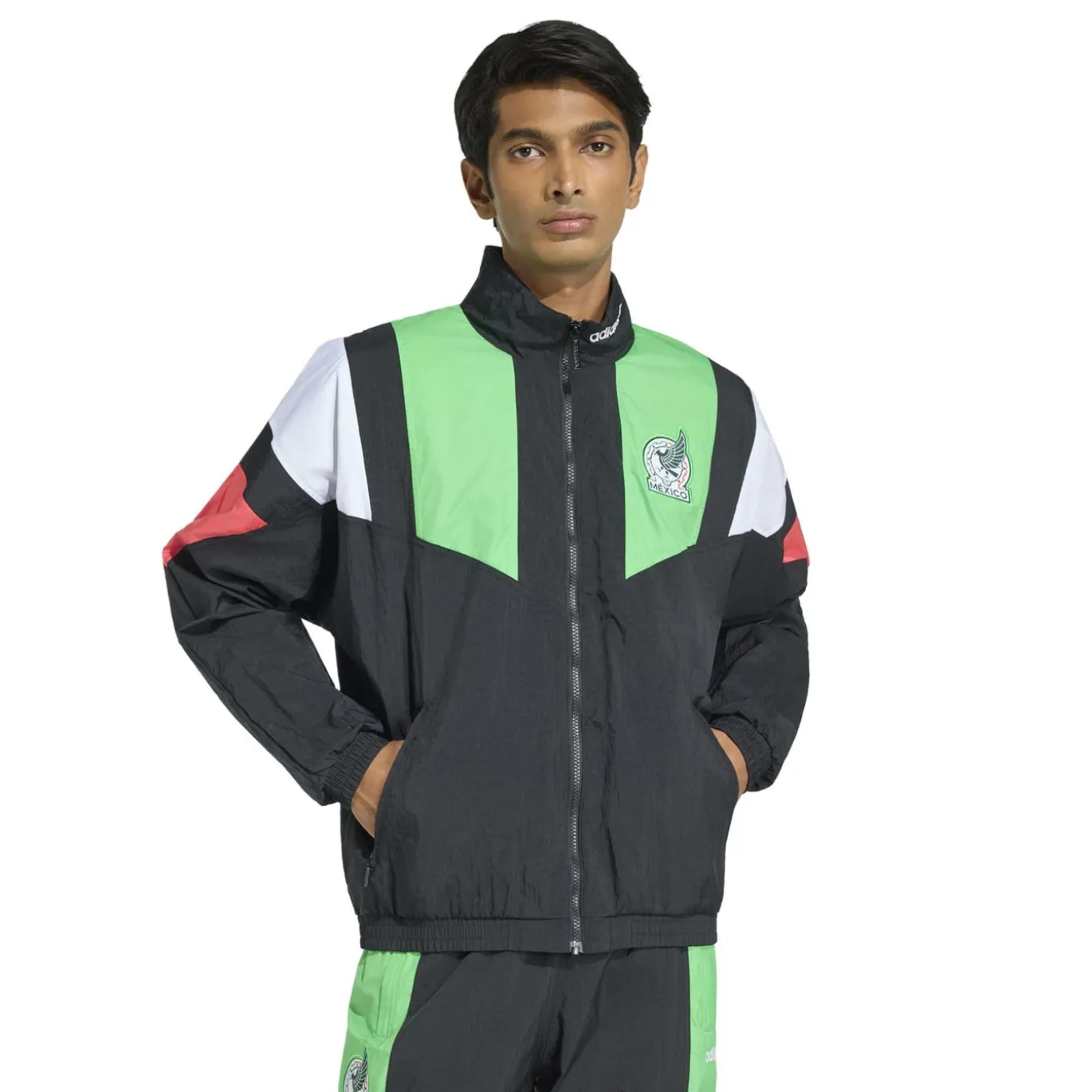 adidas Mexico EQT Trainingspak Zwart Groen Wit Rood
