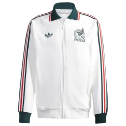 adidas Mexico Originals Anthem Trainingsjack Wit Donkergroen Rood