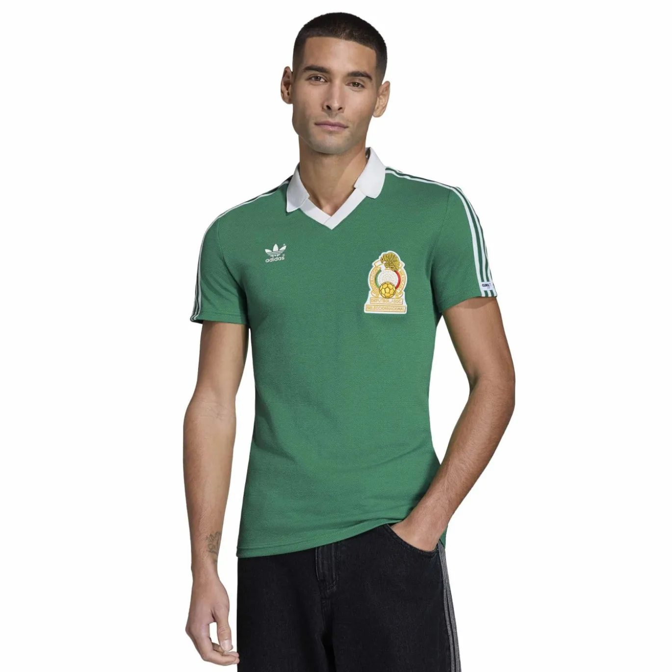adidas Mexico Thuisshirt 1986