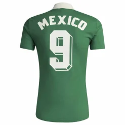 adidas Mexico Thuisshirt 1986