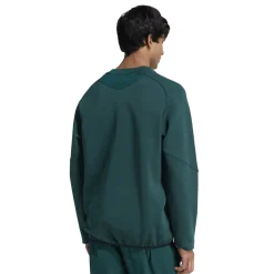 adidas Mexico Tiro Travel Crew Sweater 2026-2028 Groen Wit