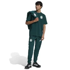 adidas Mexico Tiro Travel Trainingsbroek 2026-2028 Groen Wit