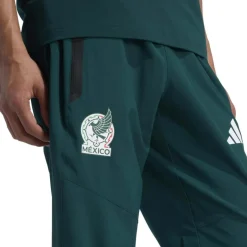 adidas Mexico Tiro Travel Trainingsbroek 2026-2028 Groen Wit