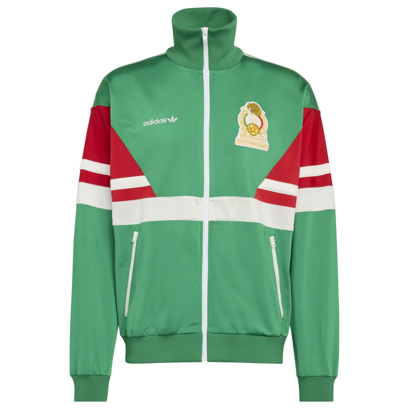 adidas Mexico 1986 Trainingsjack Groen Wit Rood