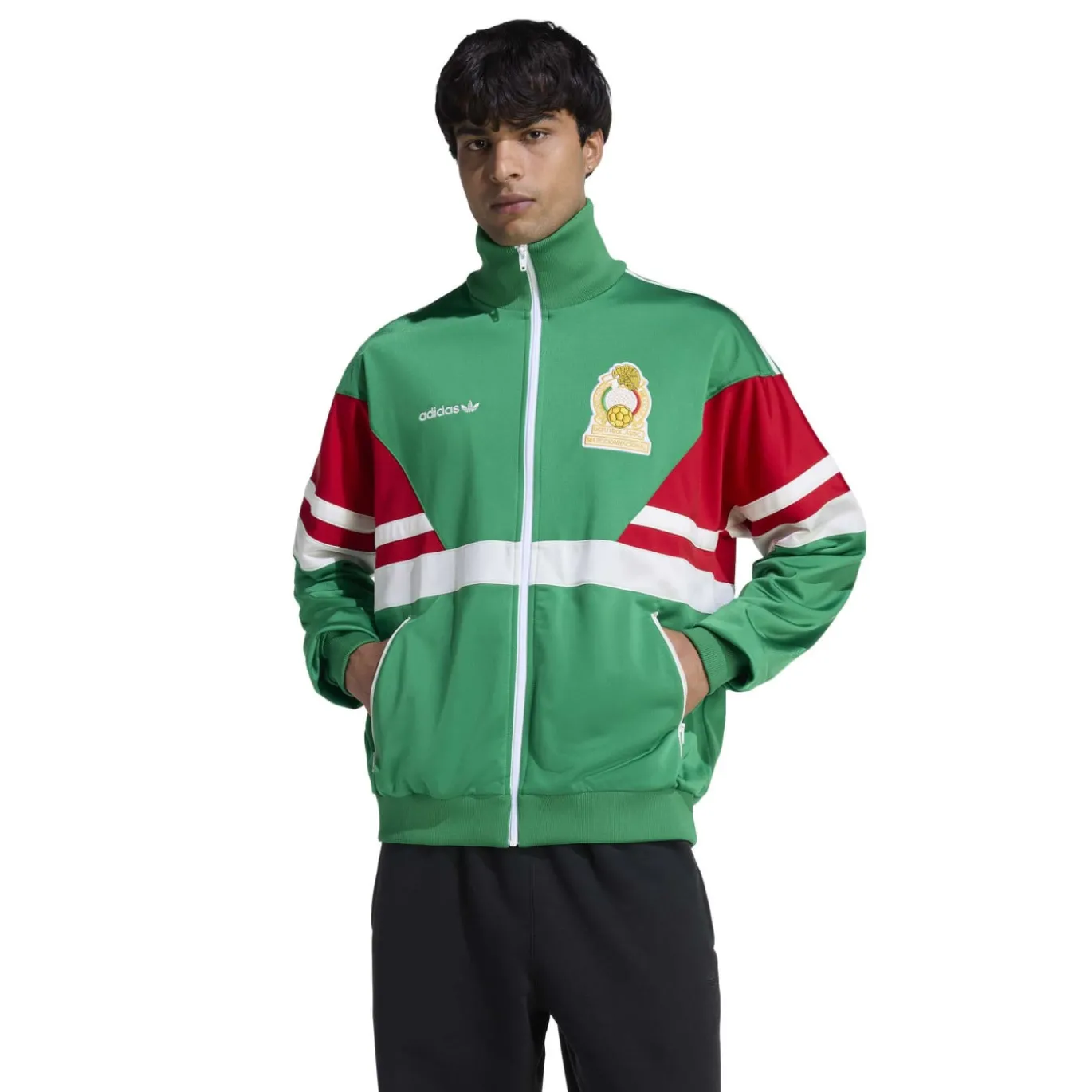 adidas Mexico 1986 Trainingsjack Groen Wit Rood