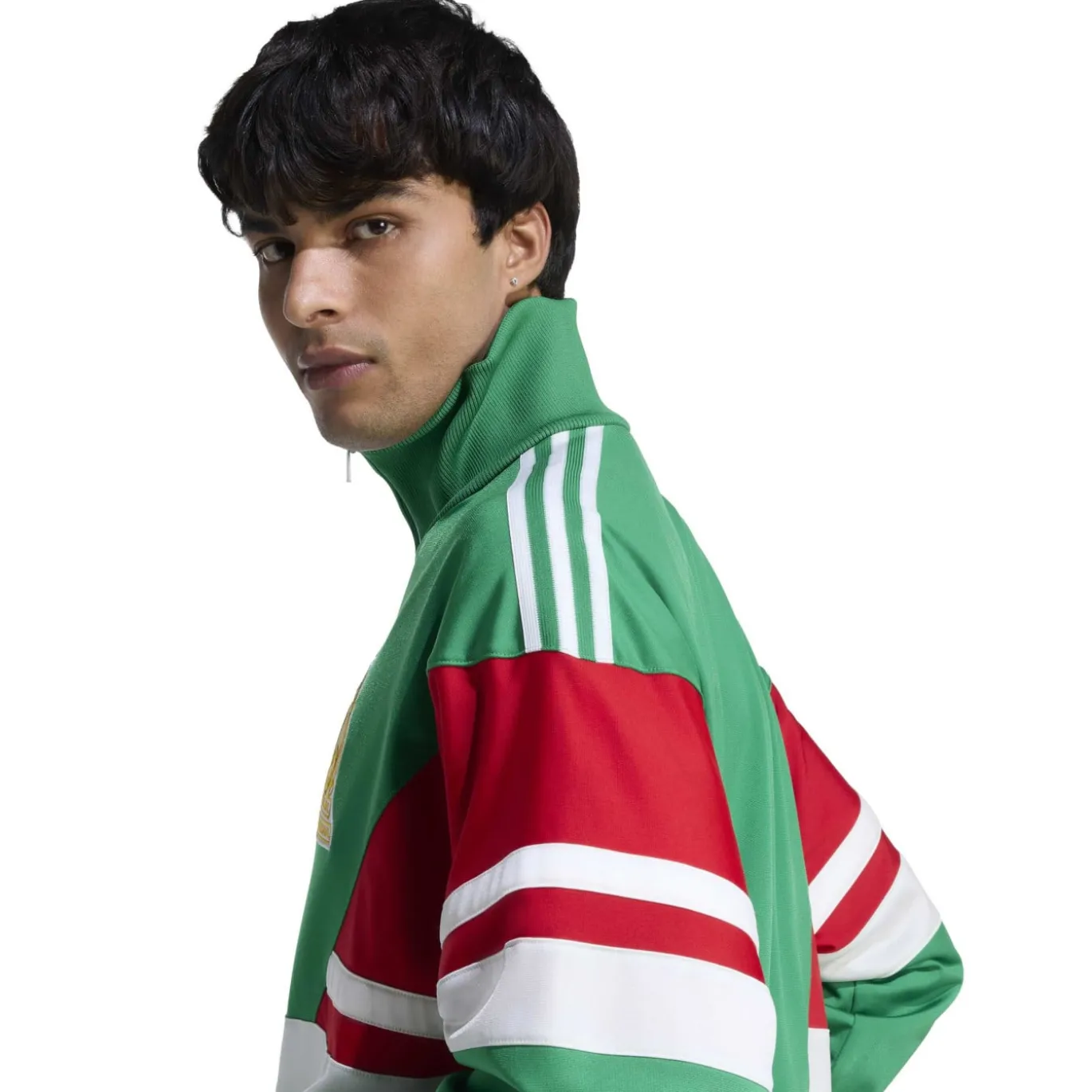 adidas Mexico 1986 Trainingsjack Groen Wit Rood