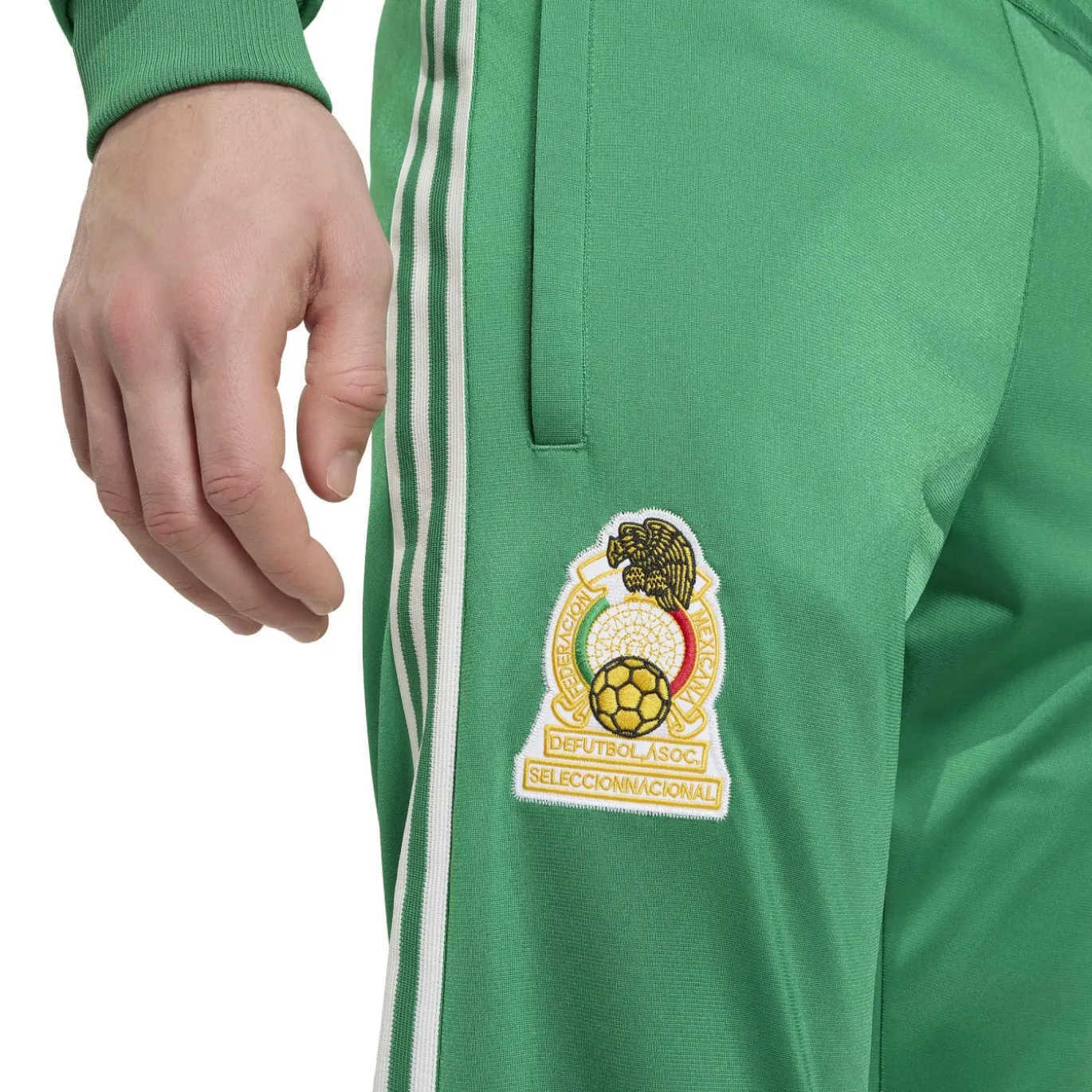 adidas Mexico Trainingspak 1986 Groen Wit Rood