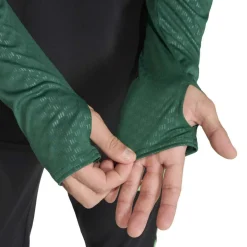 adidas Mexico Trainingspak 1/4-Zip 2026-2028 Zwart Lichtgroen Groen
