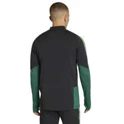 adidas Mexico Trainingspak 1/4-Zip 2026-2028 Zwart Lichtgroen Groen