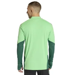 adidas Mexico Trainingstrui 1/4-Zip 2026-2028 Lichtgroen Groen Zwart