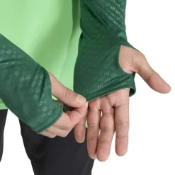 adidas Mexico Trainingstrui 1/4-Zip 2026-2028 Lichtgroen Groen Zwart