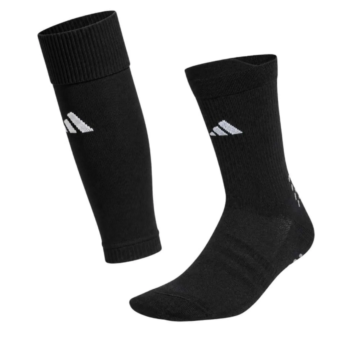 adidas Milano 26 Gripsokken Sleeves Set Zwart