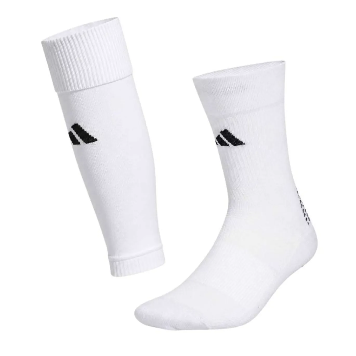 adidas Milano 26 Gripsokken Sleeves Set Wit