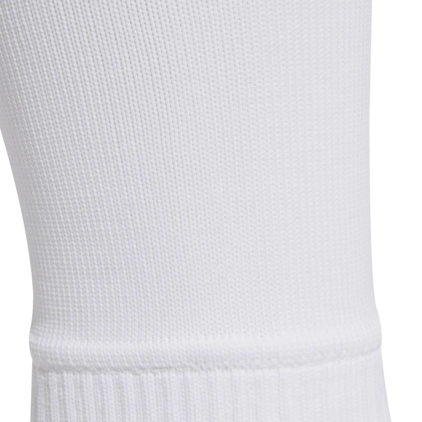 adidas Milano 26 Sok Sleeve Wit Zwart