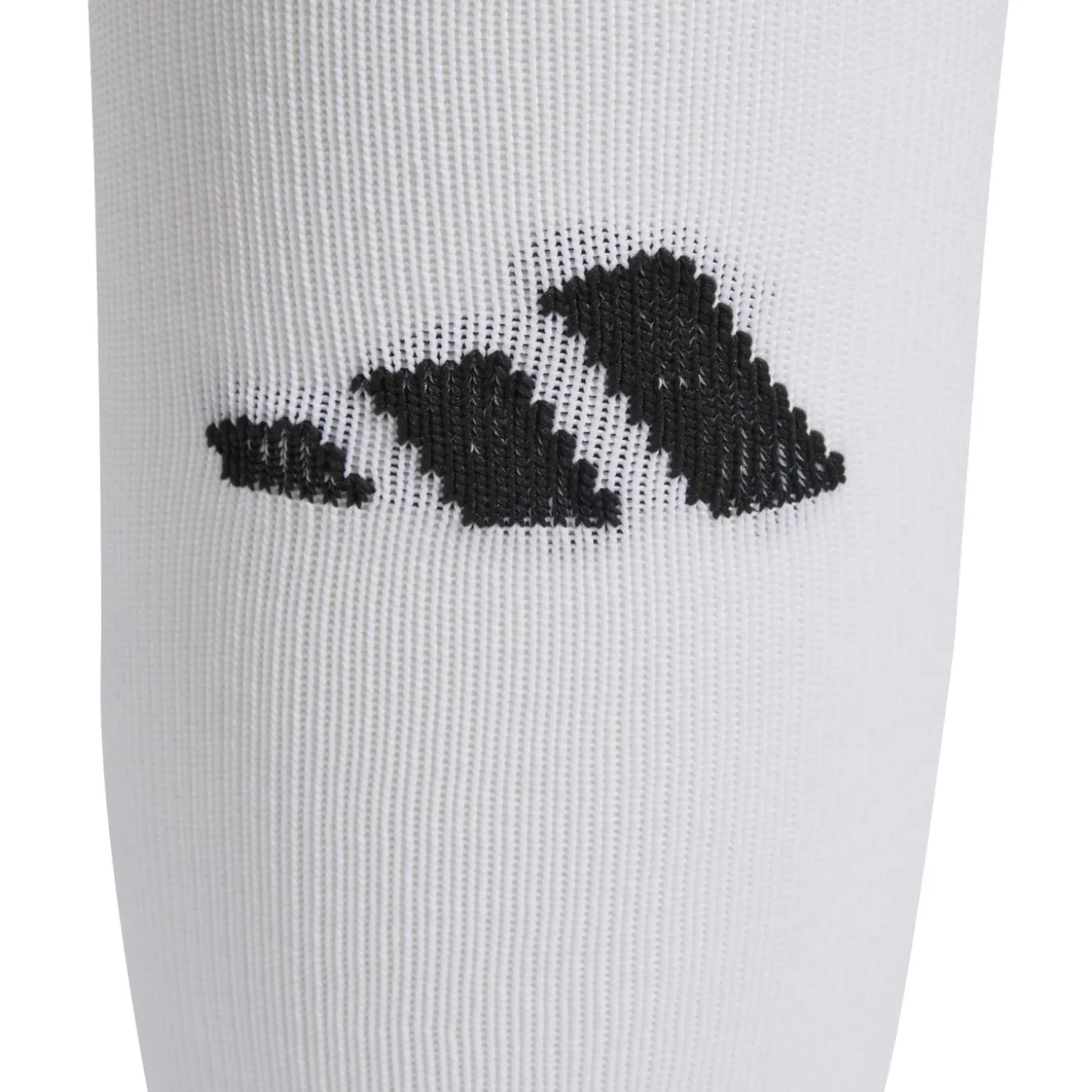 adidas Milano 26 Sok Sleeve Wit Zwart