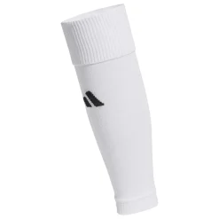 adidas Milano 26 Sok Sleeve Wit Zwart