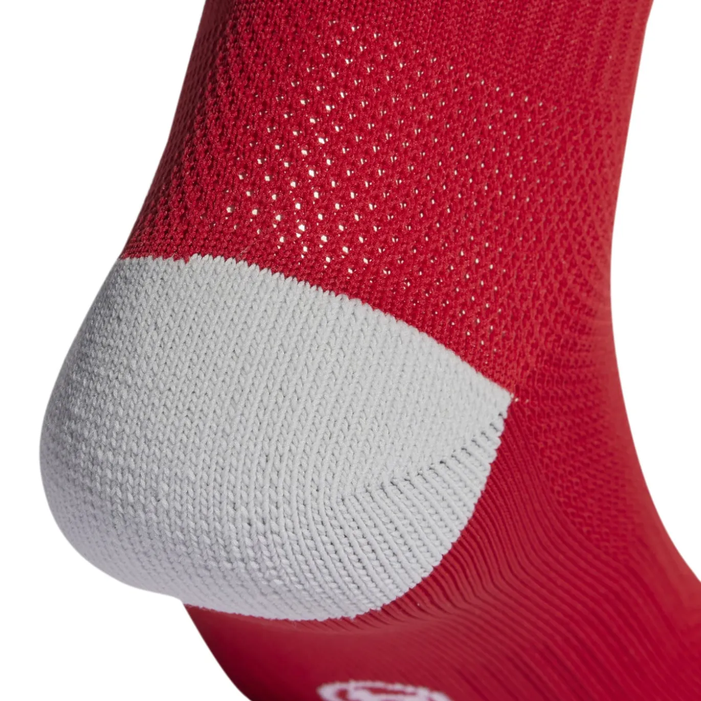 adidas Milano 23 Voetbalsokken Rood Wit