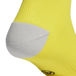 adidas Milano 23 Voetbalsokken Geel Zwart