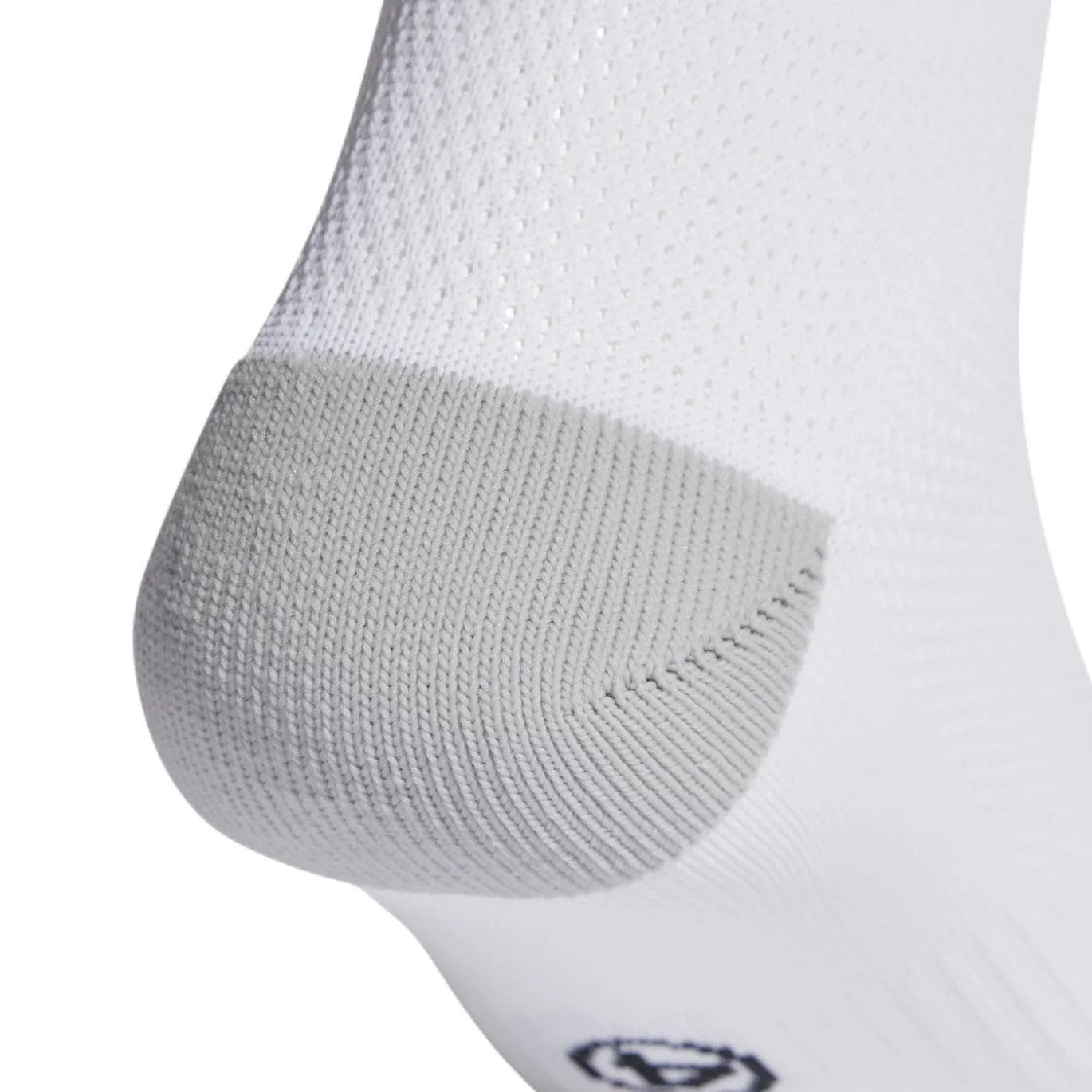 adidas Milano 23 Voetbalsokken Wit Zwart