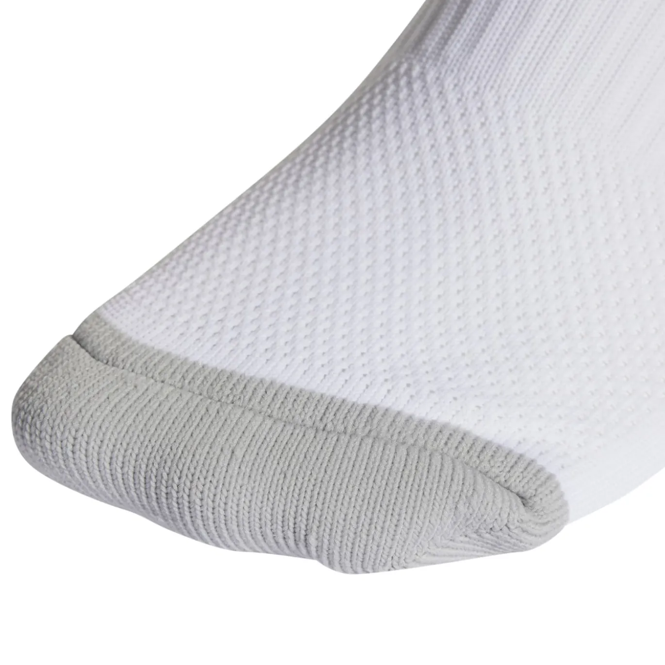 adidas Milano 23 Voetbalsokken Wit Zwart
