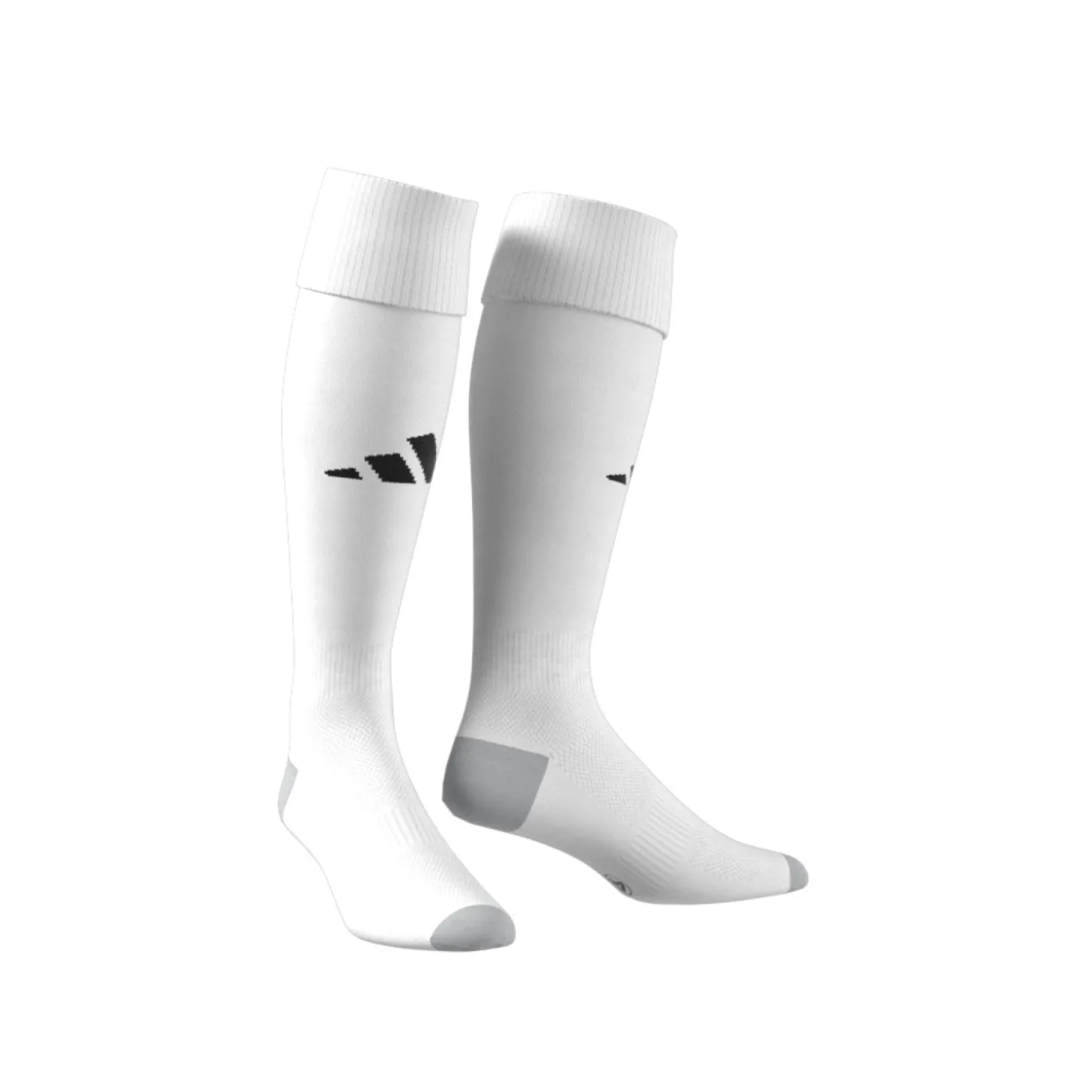 adidas Milano 23 Voetbalsokken Wit Zwart