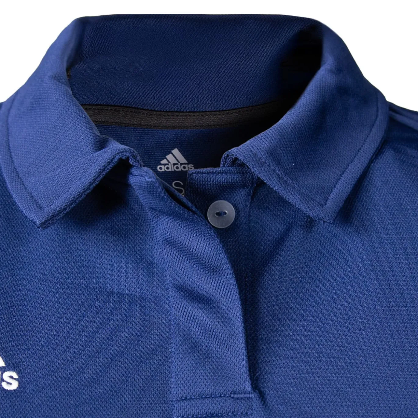 adidas MiTeam Polo Dames Donkerblauw