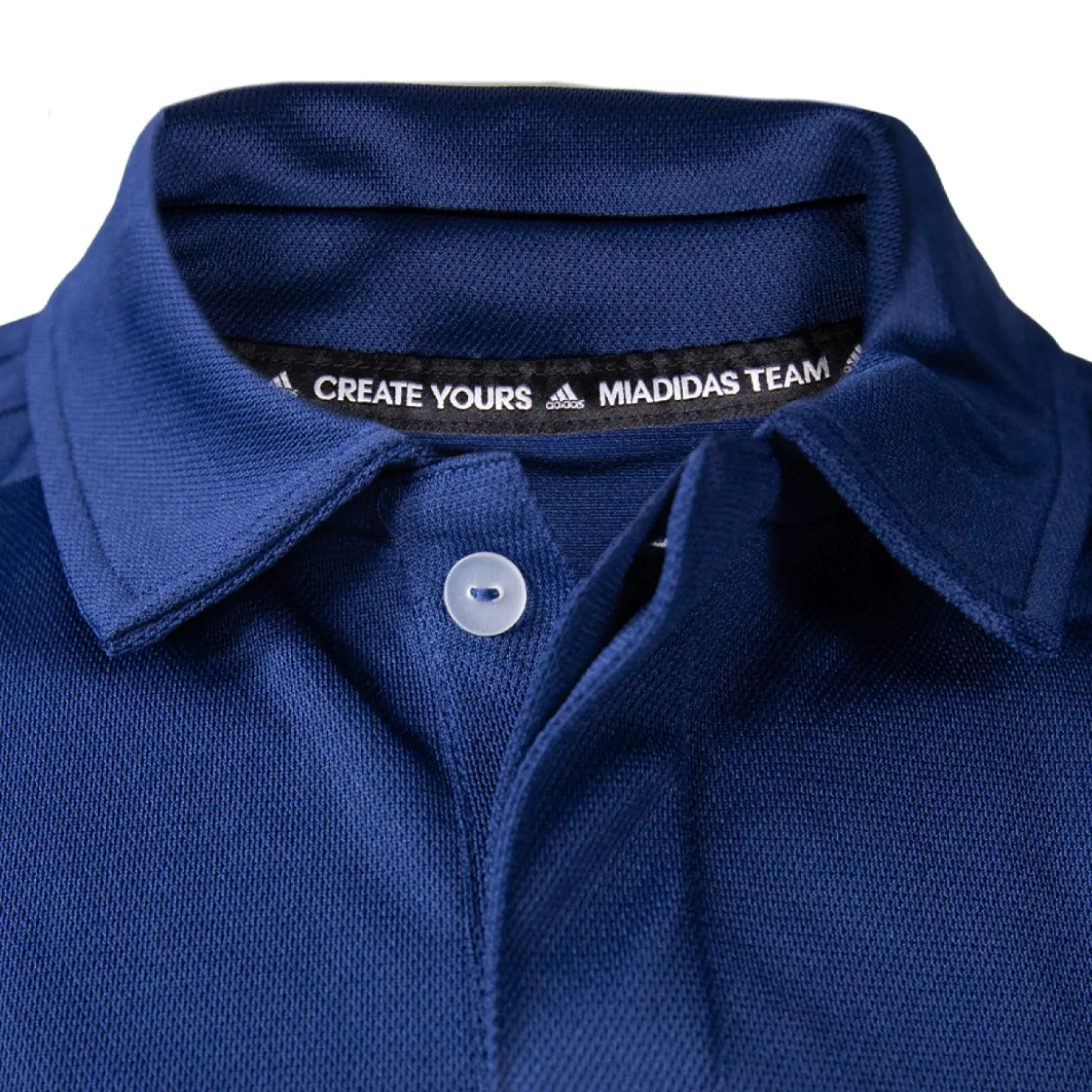 adidas MiTeam Polo Donkerbauw