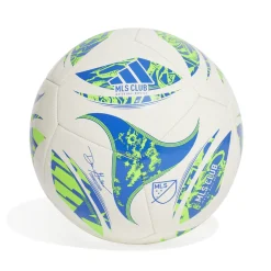 adidas MLS Club Voetbal Maat 5 Wit Groen Blauw