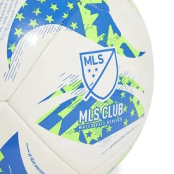 adidas MLS Club Voetbal Maat 5 Wit Groen Blauw