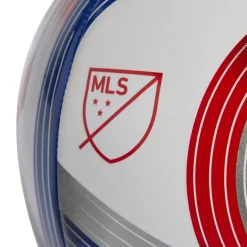 adidas MLS Training Voetbal Maat 5 Wit Rood Blauw