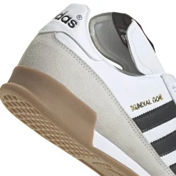 adidas Mundial Goal Zaalvoetbalschoenen (IN) Wit Zwart Goud