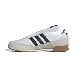 adidas Mundial Goal Zaalvoetbalschoenen (IN) Wit Zwart Goud