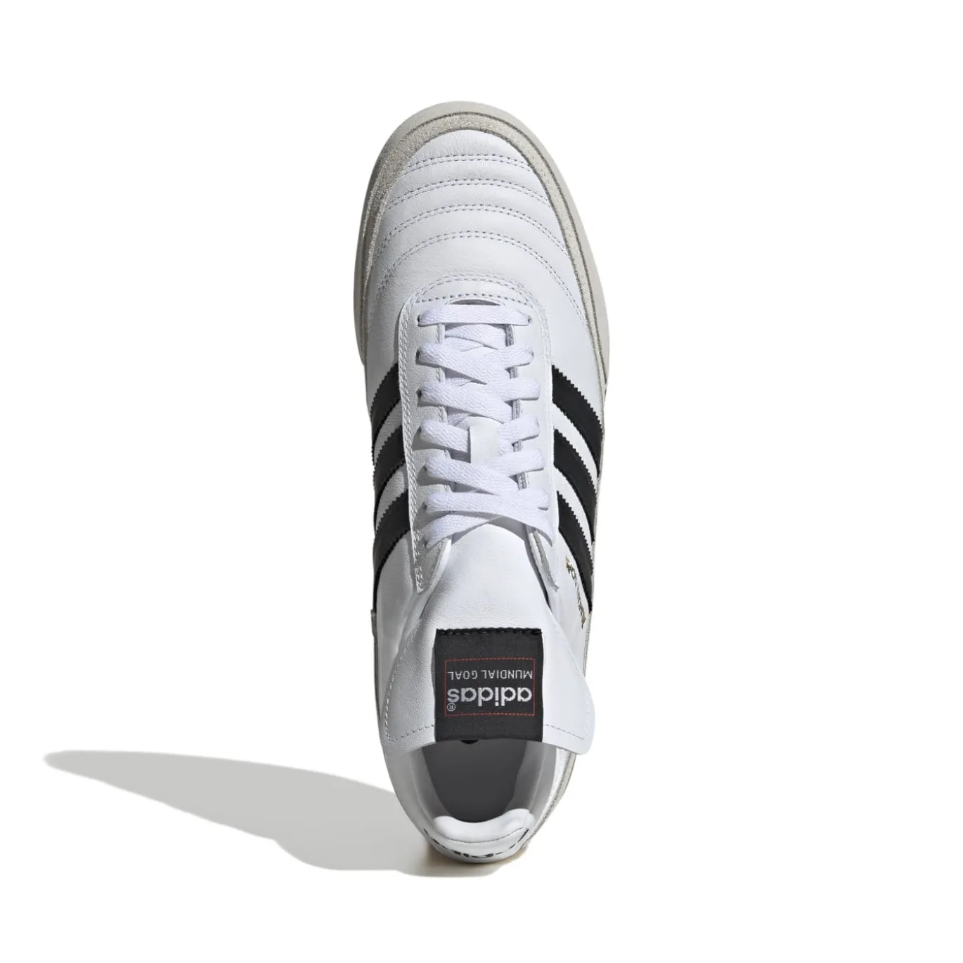 adidas Mundial Goal Zaalvoetbalschoenen (IN) Wit Zwart Goud
