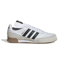 adidas Mundial Goal Zaalvoetbalschoenen (IN) Wit Zwart Goud