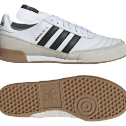 adidas Mundial Goal Zaalvoetbalschoenen (IN) Wit Zwart Goud