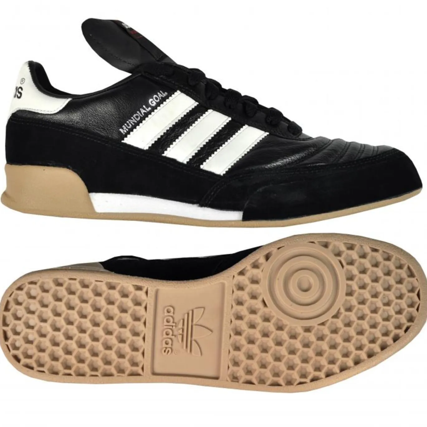 adidas Mundial Goal Zaalvoetbalschoenen Zwart