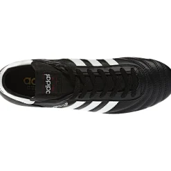 adidas Mundial World Cup IJzeren-Nop Voetbalschoenen (SG) Zwart Wit