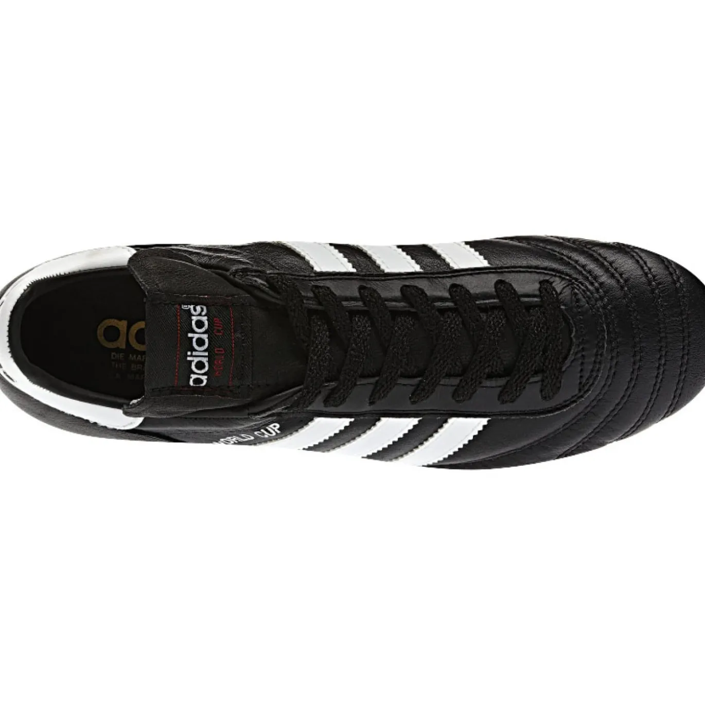 adidas Mundial World Cup IJzeren-Nop Voetbalschoenen (SG) Zwart Wit