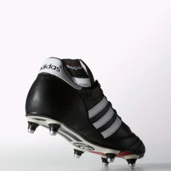 adidas Mundial World Cup IJzeren-Nop Voetbalschoenen (SG) Zwart Wit